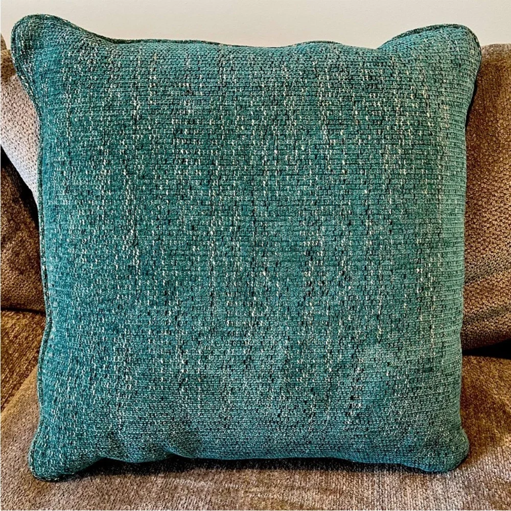 Ashley Furniture Down Fill Two Large Decorative Throw Pillows. NWT